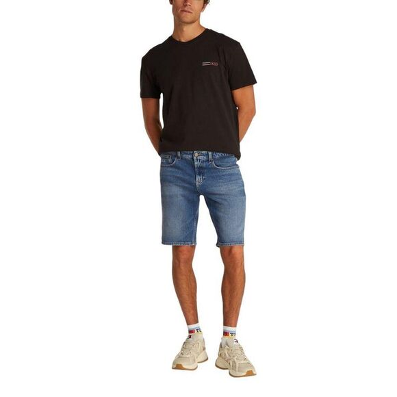 Tommy Hilfiger Jeans Denim Shorts Classic Fit Men Blue